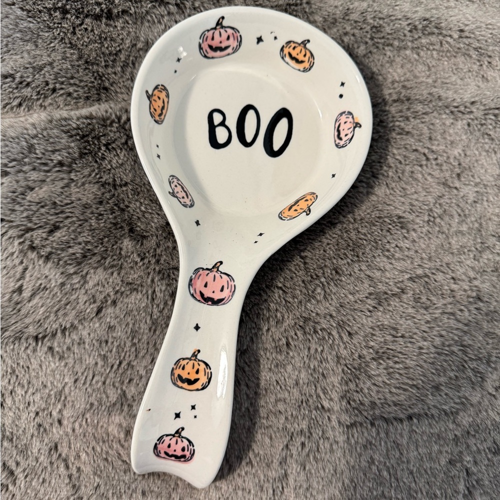 Halloween Pumpkin Spoon Rest
